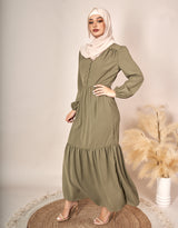 M00184-Khaki-dress-abaya