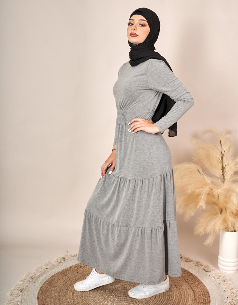 M00190-GreyMarl-dress-abaya