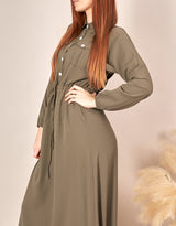 M00200Khaki-dress-abaya