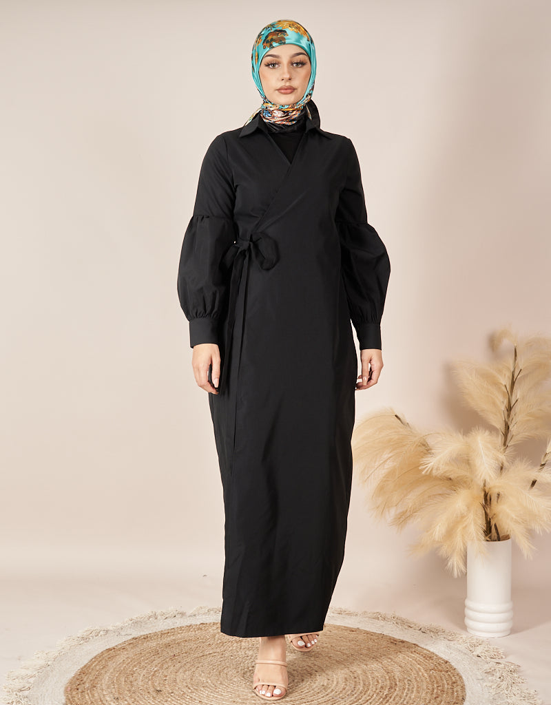 M00237Black-dress-abaya