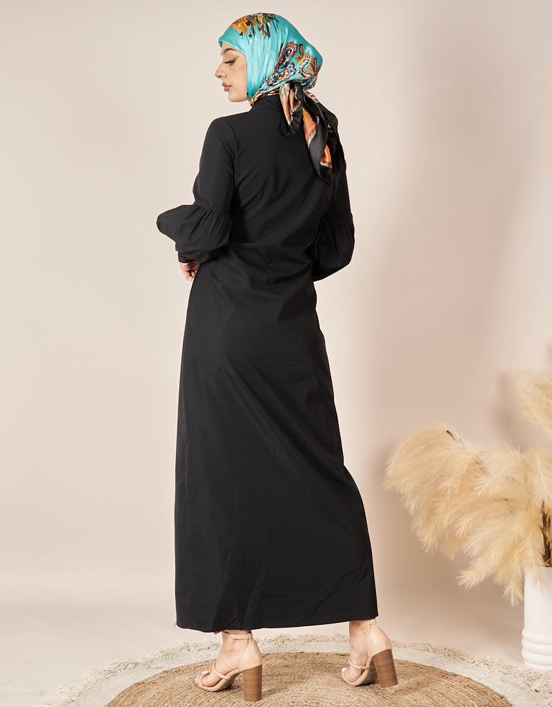 M00237Black-dress-abaya