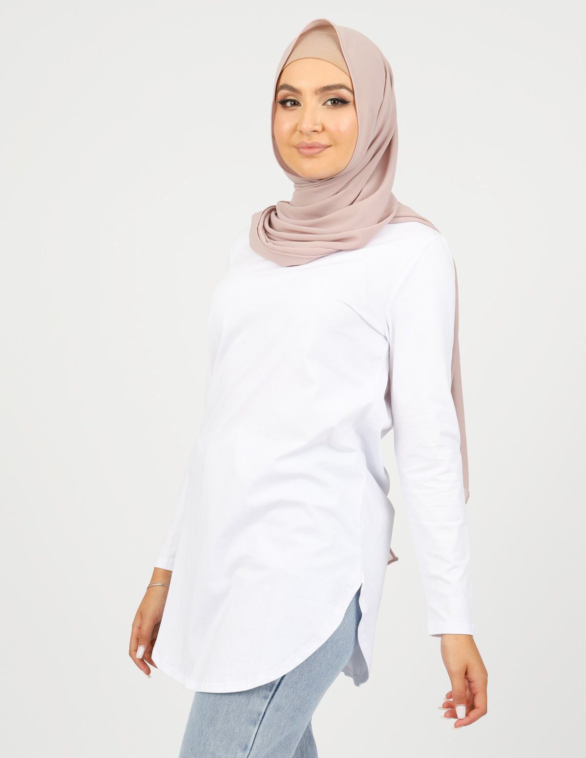 Women's Top - Cotton Loop Top | Modelle