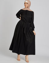 M00258Black-dress-abaya