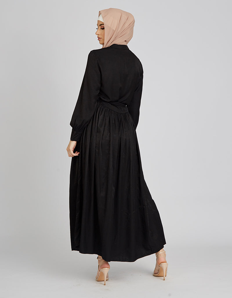 M00258Black-dress-abaya