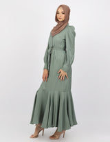 M00261Khaki-dress-abaya