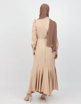 M00261Nude-dress-abaya