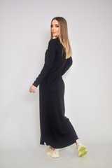 M00268Black-dress-abaya