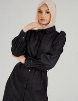 M00273Black-denim-dress-abaya