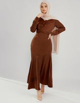 M00278Chocolate-dress-abaya
