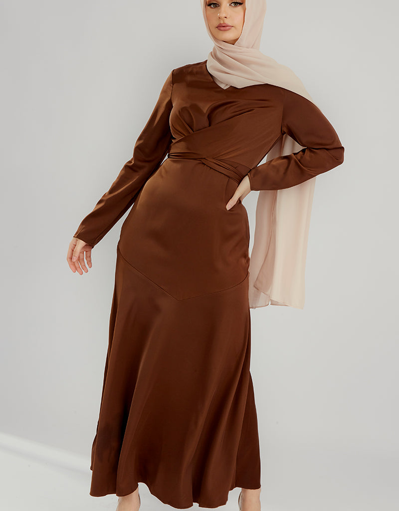 M00278Chocolate-dress-abaya