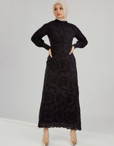 M00281Black-dress-abaya