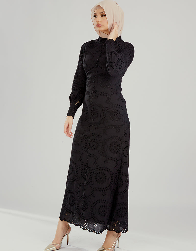M00281Black-dress-abaya