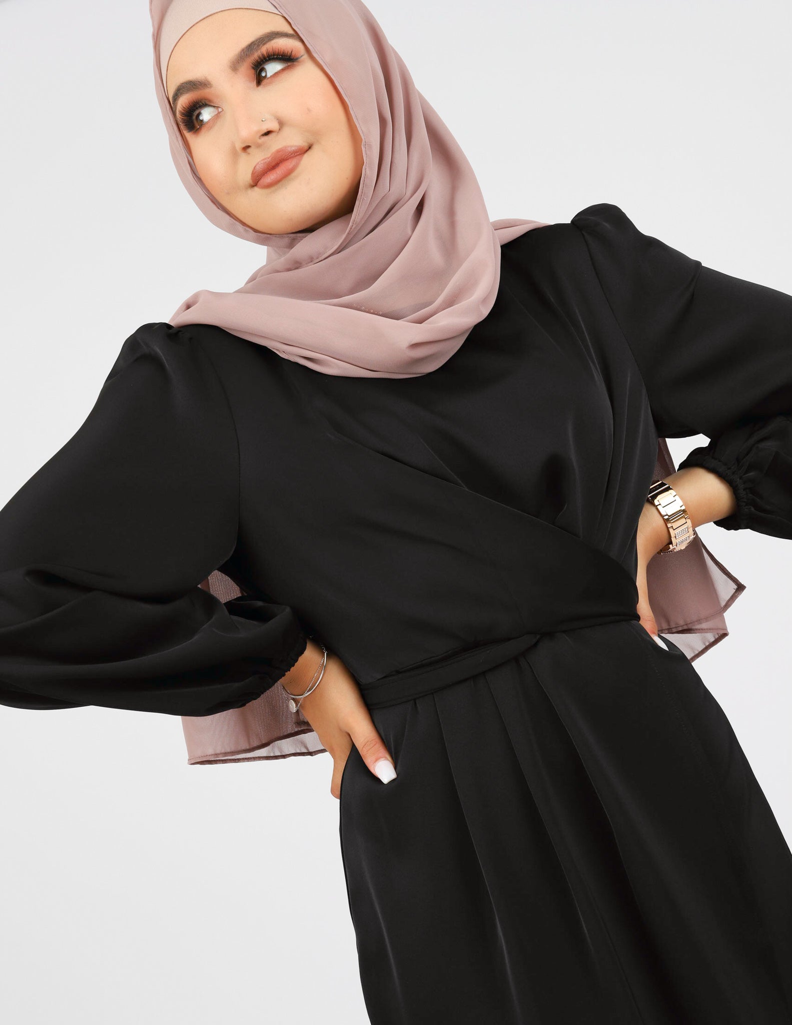 M00282Black-dress-abaya