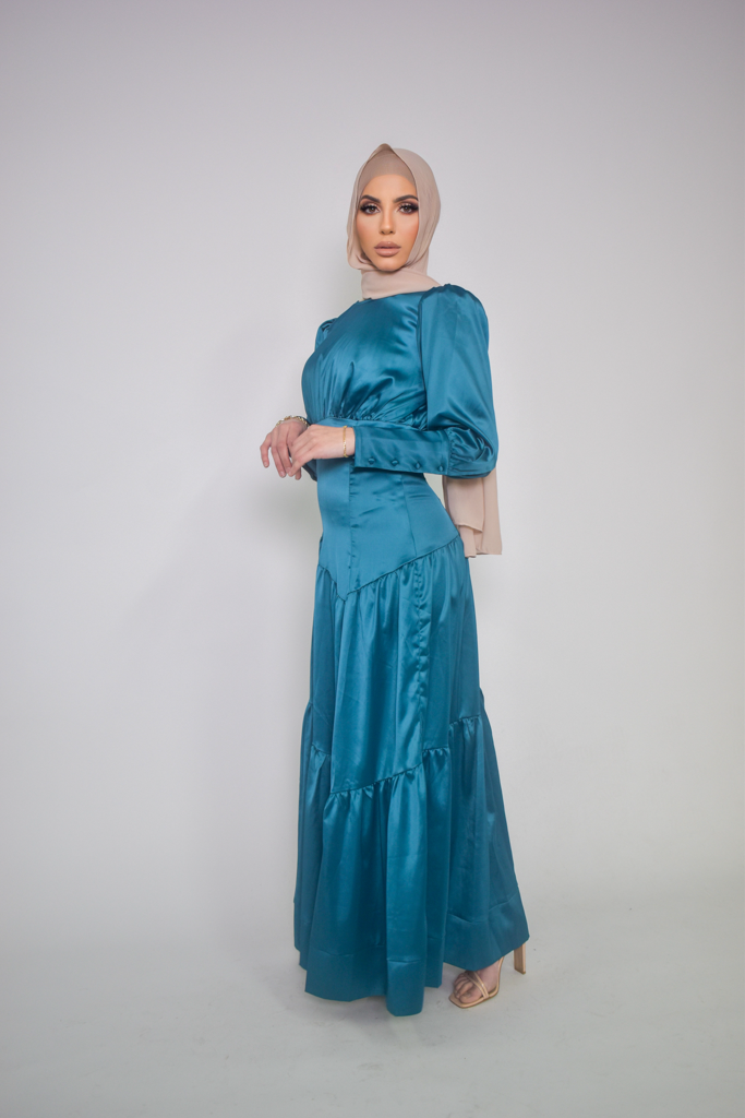 M00290Turquoise-dress-abaya