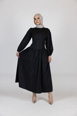 M00310Black-abaya-dress