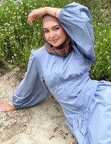 M00310Denim-abaya-dress