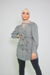 M00318-Check-jacket-trench