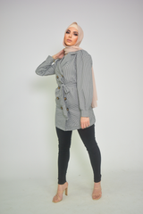 M00318-Check-jacket-trench
