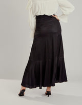 M00325Blak-skirt