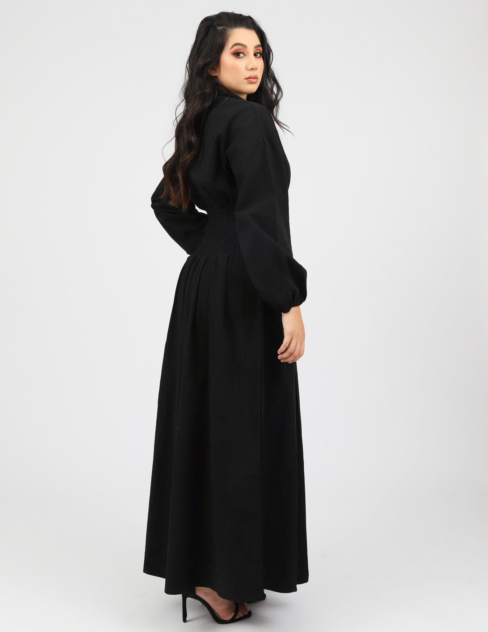 M00331Black-dress-abaya