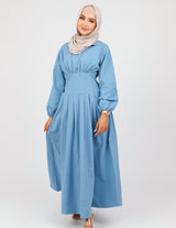 M00331Blue-dress-abaya