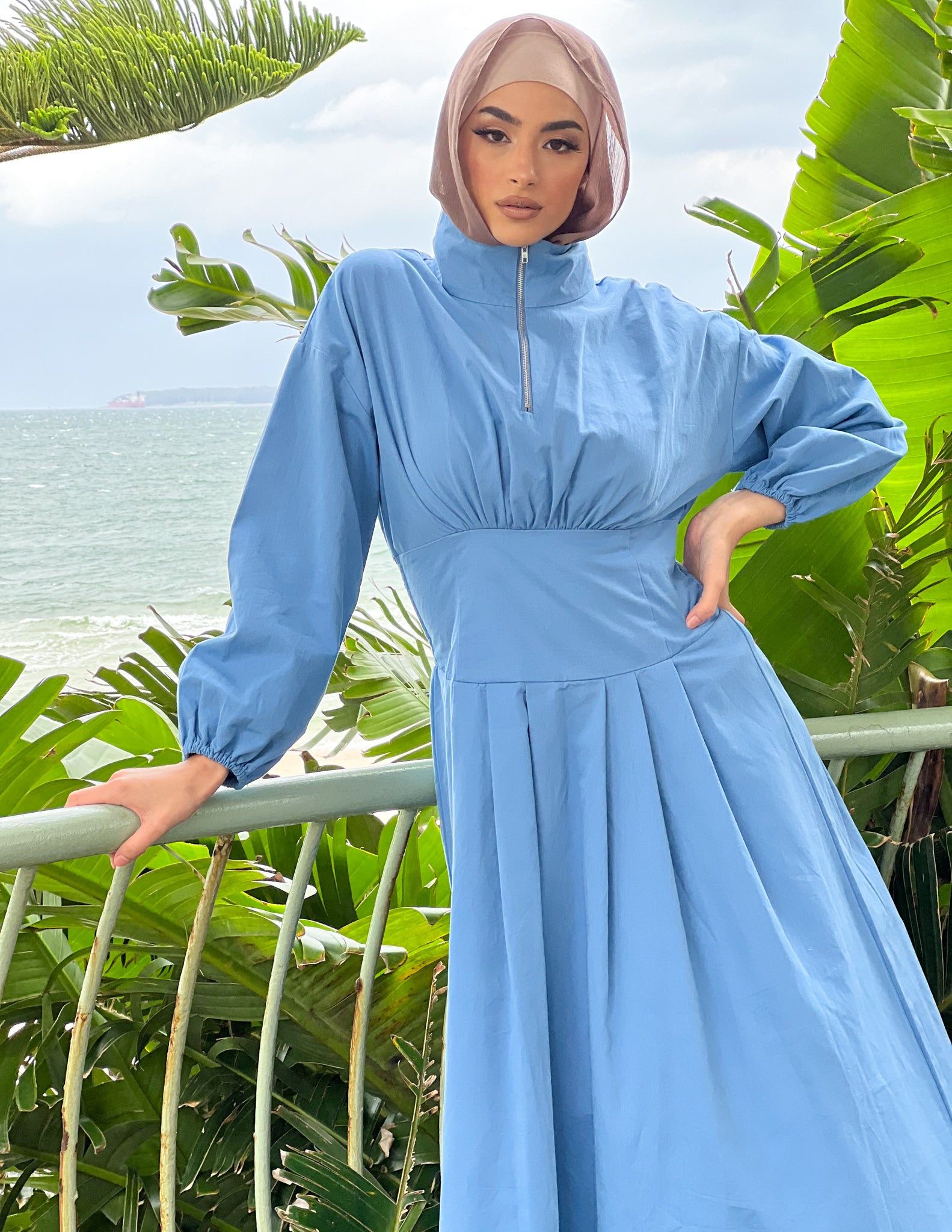 M00331Blue-dress-abaya
