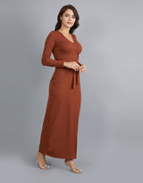 M7363Tan-dress-abaya