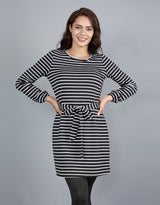 M7369-Black-Jersey-Stripped-Top