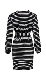 M7369-Black-Jersey-Stripped-Top