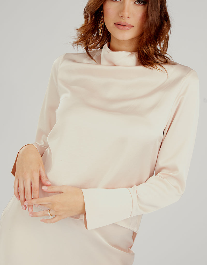 M7385Nude-top-blouse