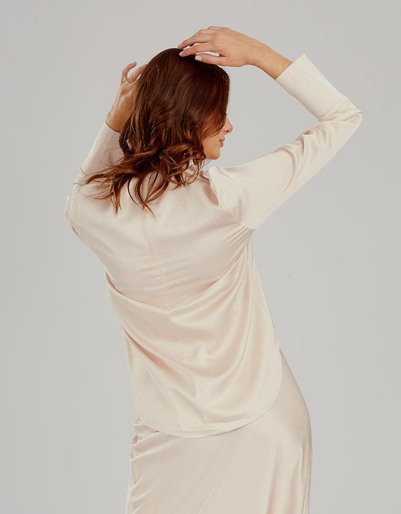 M7385Nude-top-blouse