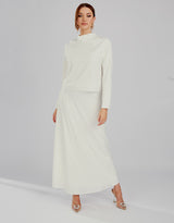 M7386AWhite-skirt