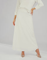 M7386AWhite-skirt