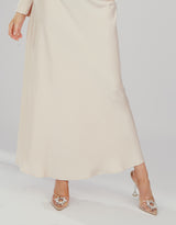 M7386Nude-skirt