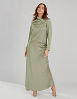 M7386Sage-skirt