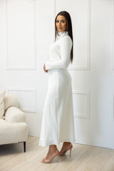 M7386White-skirt