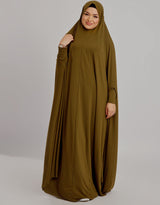 M7409Khaki-jilbab