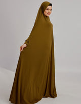 M7409Khaki-jilbab