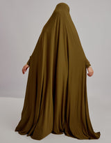 M7409Khaki-jilbab