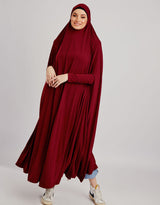 M7409Maroon-jilbab