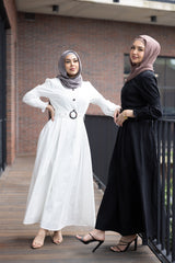 M7421White-dress-abaya
