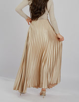 M7443Champagne-maxi-skirt