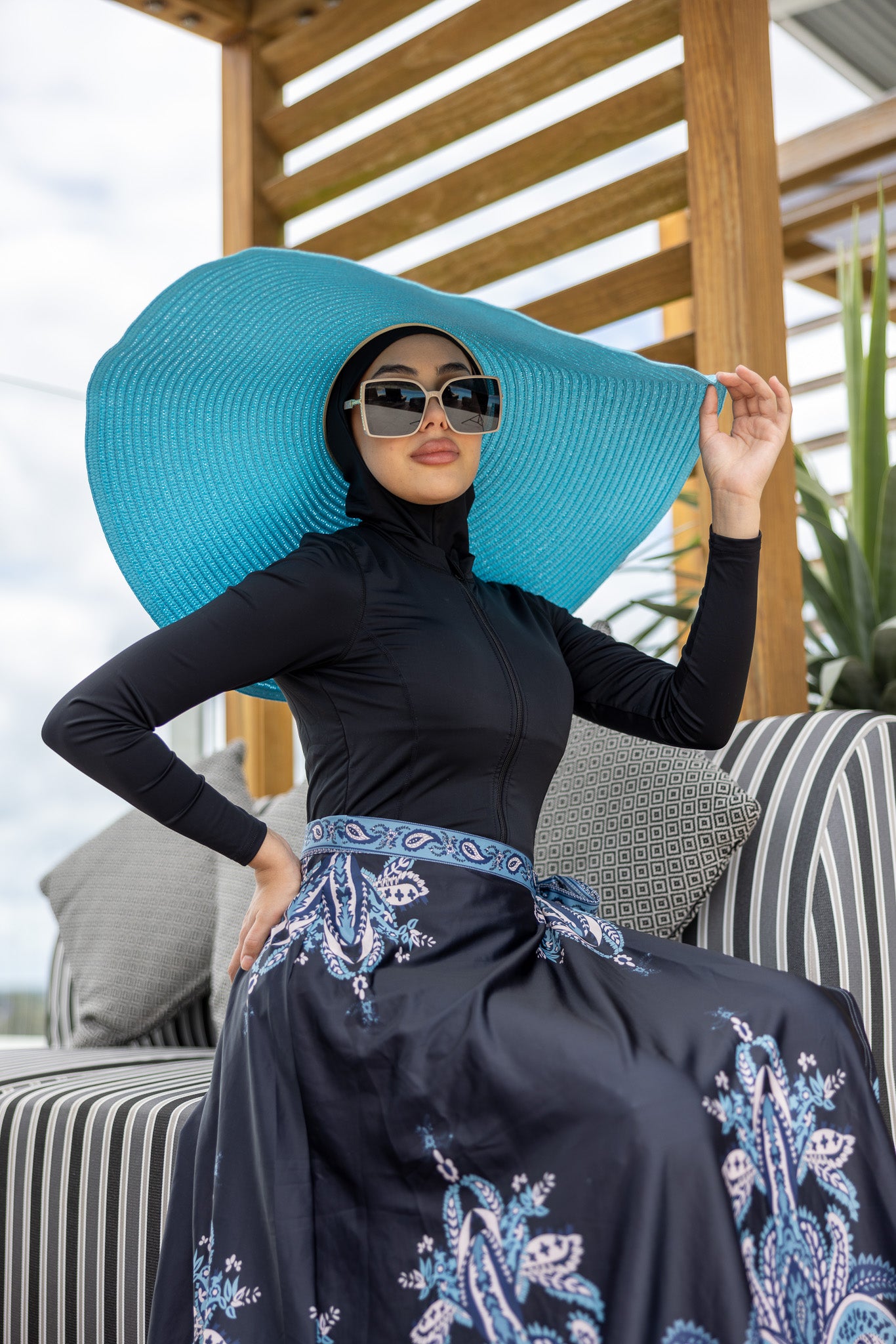 M7499AYDBluePrint-skirt