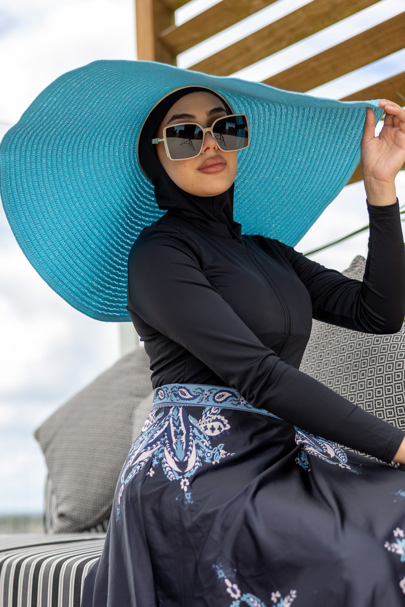M7499AYDBluePrint-skirt