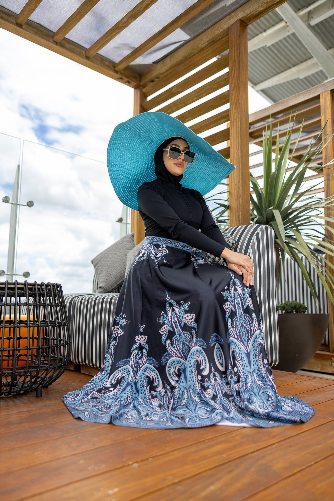 M7499AYDBluePrint-skirt