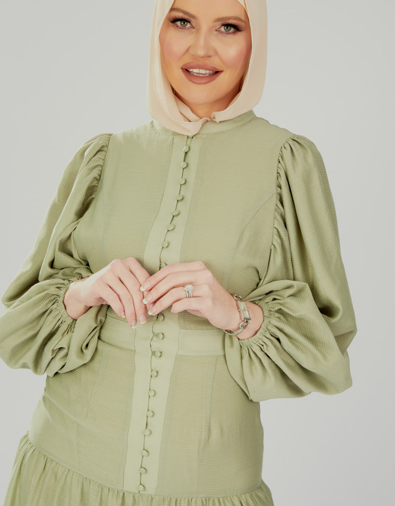 M7648Sage-dress-abaya