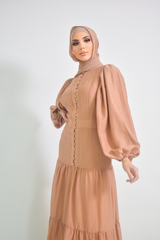 M7648Salmon-dress-abaya