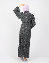 M7685BlackFloral-dress-abaya