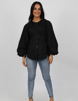 M7686Black-top-blouse