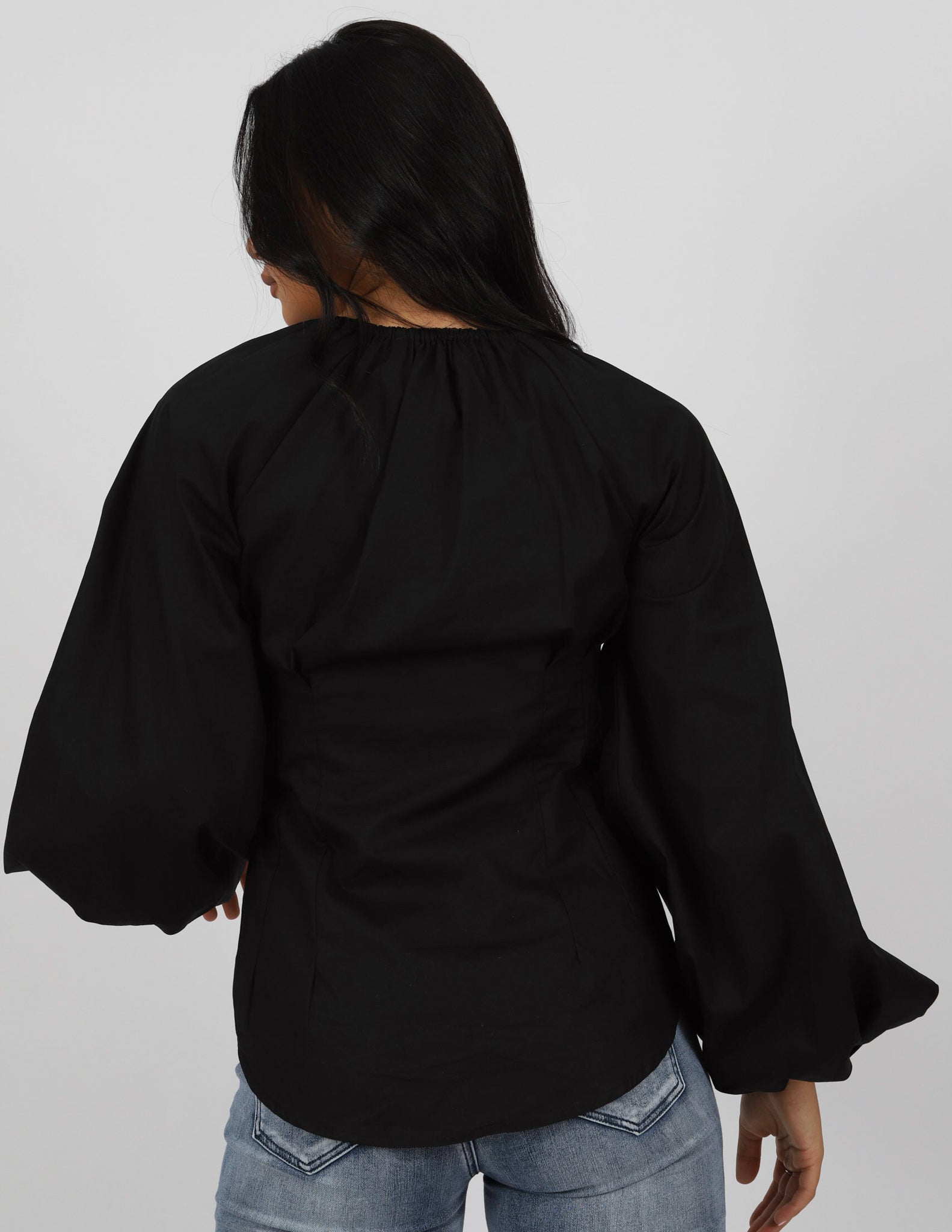 M7686Black-top-blouse